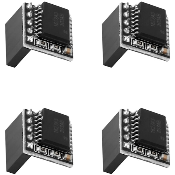 4 kpl/setti Korkea tarkkuus RTC-kellomoduuli Muistimoduuli Raspberry Pi:lle
