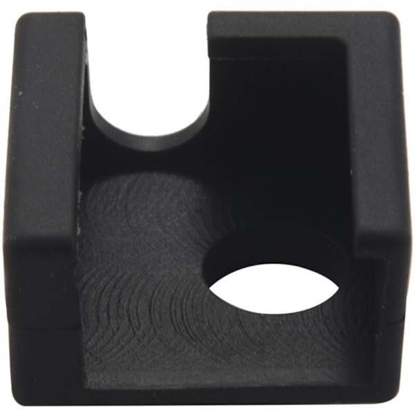 3D-skrivar Silikonvärmeblock Värmeisoleringsskydd för MK7 MK8 MK9 Aluminium In