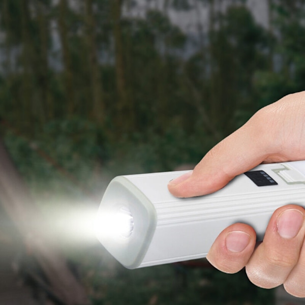 Latautuva Aurinkoenergialla Toimiva Leirintälyhty 2000mAh Taittuva Leirintäteltan Valo, Aurinkoenergialla, 3 Valotilaa, Ulkoilma Riippuva Aurinkoenergialla Toimiva Lyhty, Hätävalaistus