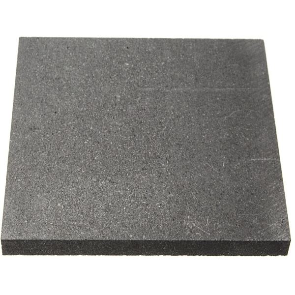 100X100X10Mm 99,9% Ren Grafitblok Elektrode Rektangulær Plade