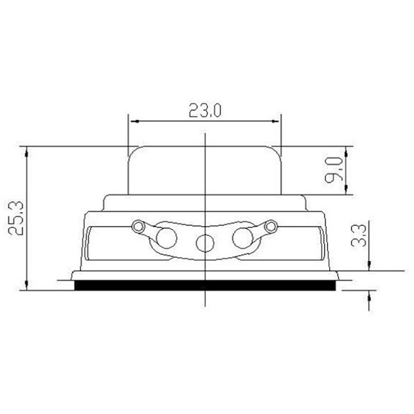 2 st 1,5 tums ljudhögtalare 4Ω 5W 40 mm bas multimediahögtalare DIY ljud minihögtalare med monteringshål