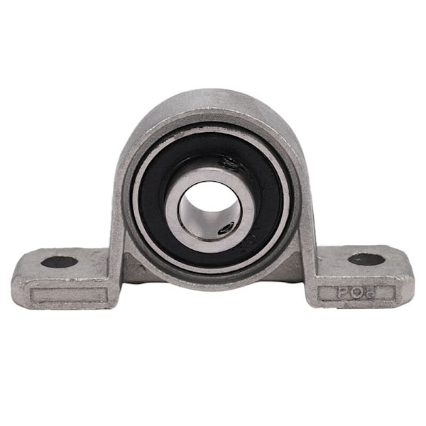 4x T8 8mm 500mm Snäckväxelstång med mutter, kuddmounted på CNC-set för 3D-skrivare