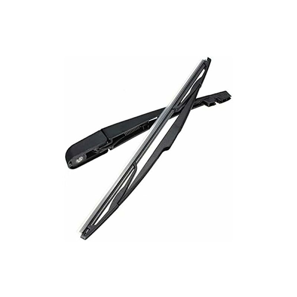Bakre torkarblad, bakre torkararmar + blad, för Peugeot 307 2001-2008 bakre fönster (längd: 33,8 cm)