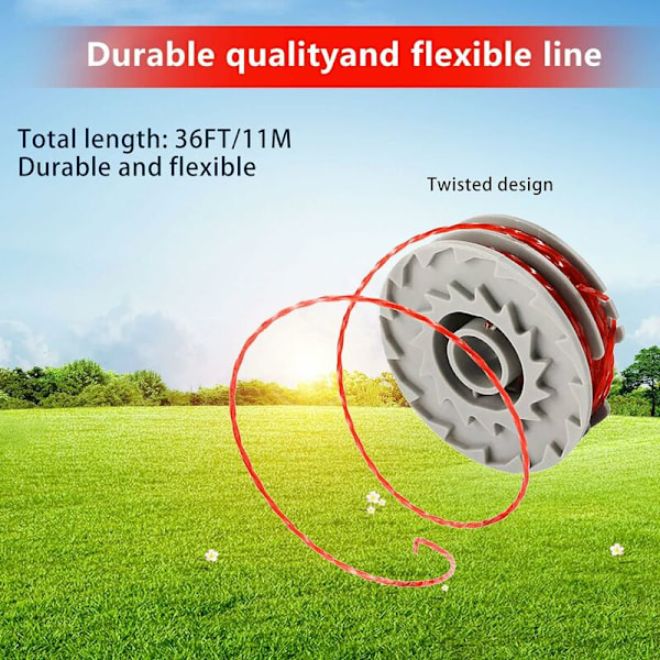 Vaihtokelan lanka Contour Mini Trim, Multi Trim, Power Trim ja Revolution 1,5 mm trimmerille