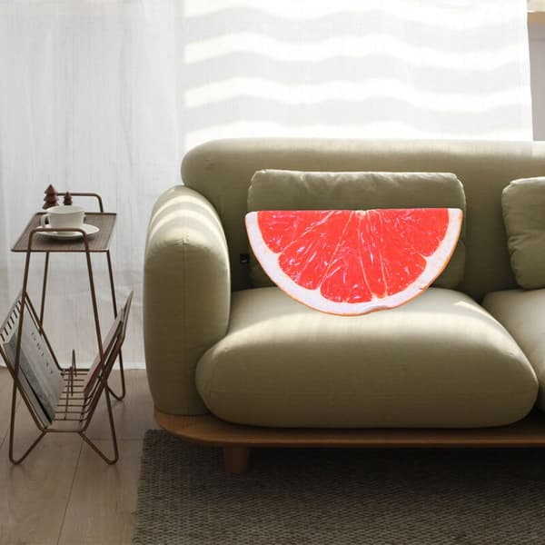 Populär 21,5 tums sidofruktkudde Grapefrukt 3D-tryckt