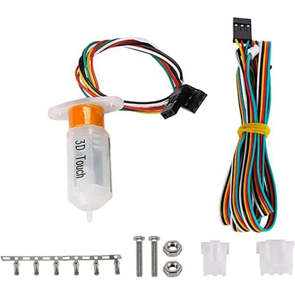 3D-printer automatisk nivelleringssensor til 3D Touch-sensor, varmt leje, automatisk nivelleringssensor, hvid