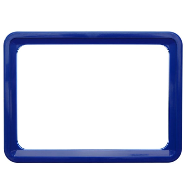Ramme til skilte, markering og plakater, blå farve A3 størrelse 427x304mm