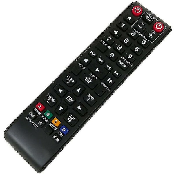 Fjernkontroll for Samsung Blu-ray-spiller Ak59-00149a Bd-f5100 Bd-fm57c Bd-h5100 Ak59-00166a Ak59-00