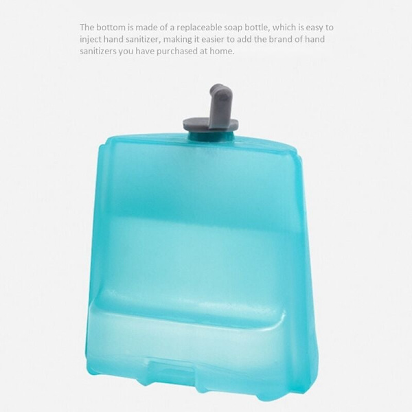 250 ml vattentät skumvätskedispenser Automatisk sensordispenser Sensortryck Handtvätt Pumpdispenser