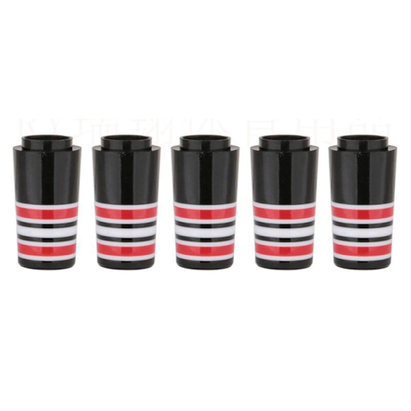 10 stk Golf Ferruler for 0,355 Tip Jern Skaft Hyls Adapter Ferrule Jern Klubb Utskifting