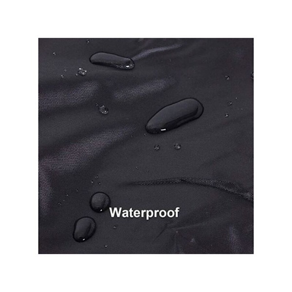 Kvadratisk Poolöverdrag Solskydd, Solskydd för Utomhus Spa Badkar Spaöverdrag UV-Resistent Överdrag, 220×220×30cm, Svart