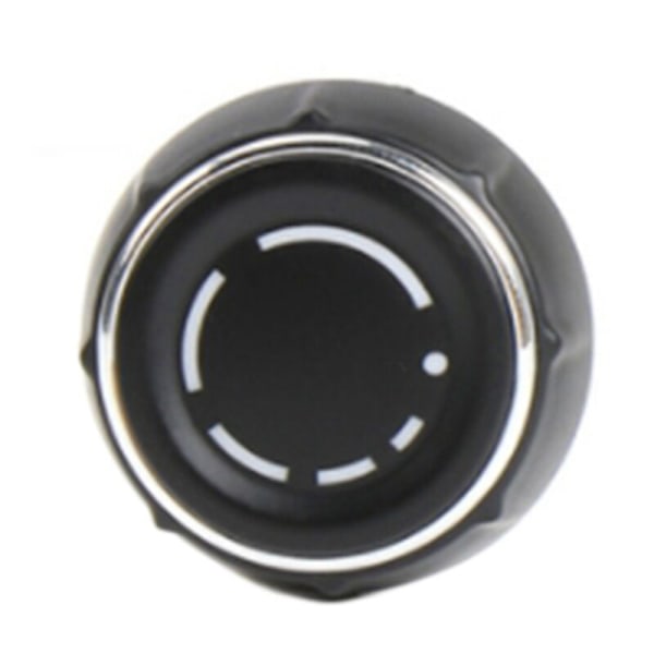 För- Center Console Audio Volume Knob Cover Switch Control CD 911 718 918 Vänster