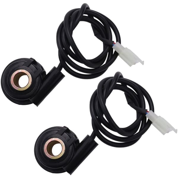 2X Motorcykel Speedometer Digital Sensor Kabel 3 Ledninger Tilbehør