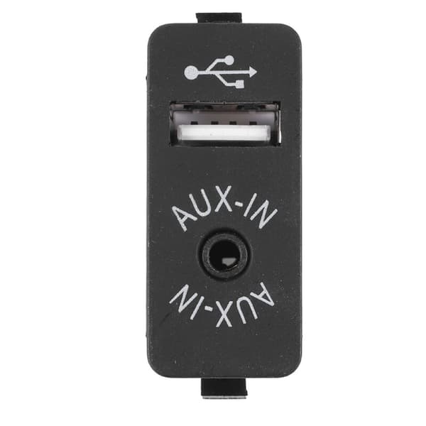 USB-lisätuloliitäntäsovitin USB-liitäntään E81 E87 E90 F10 F12 E70 X4 X5 X6