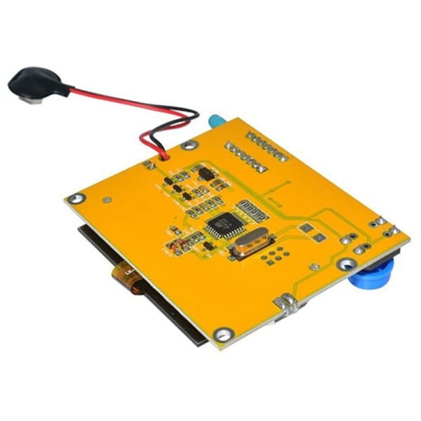 DIY-modul för LCR-T4 ESR-mätare Transistortestare Diod Triod Kapacitans SCR Induktans M12