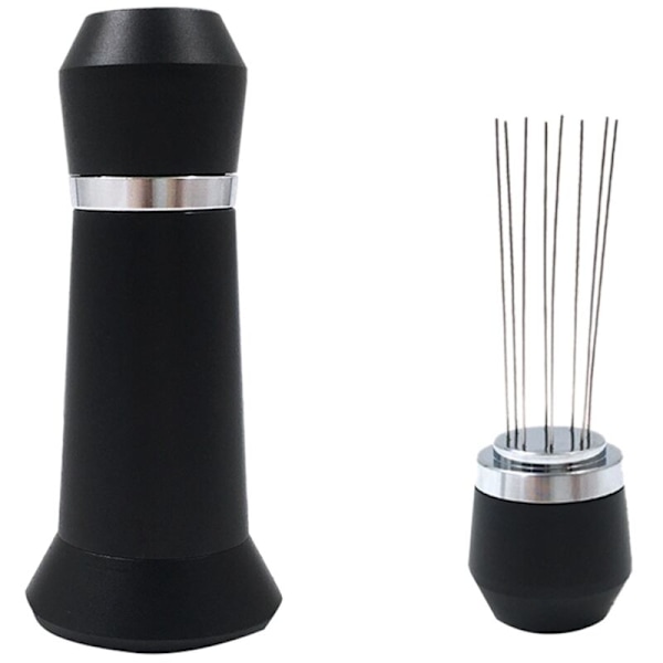 Kaffe Tamper Nål Handhållen Kaffe Duk Pulver Nål Omrörare WDT Verktyg Kaffe Omrörare Kaffe Maskin