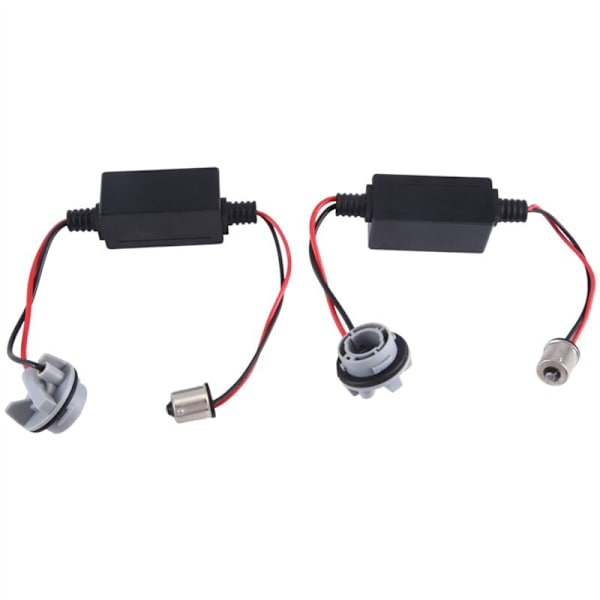 1156 LED-lysfejldekoder, blinklys, lampe, fejl eliminator, modstandsdekoder