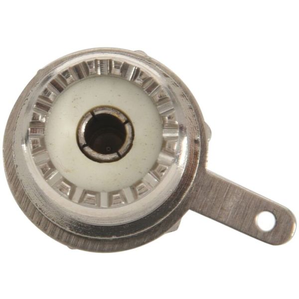 UHF SO239 RF Loddet Bulkhead Lige Stik, Sølv