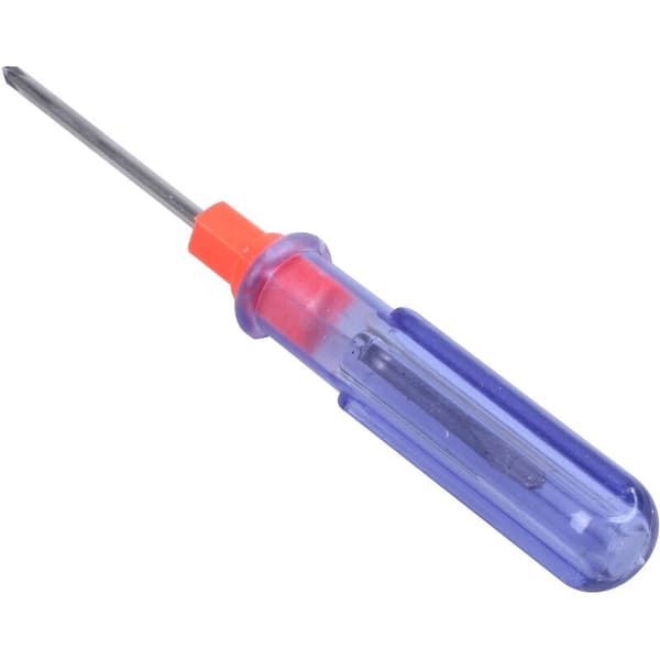 2 in 1 Mini 3mm Phillips-ristipääruuvimeisseli