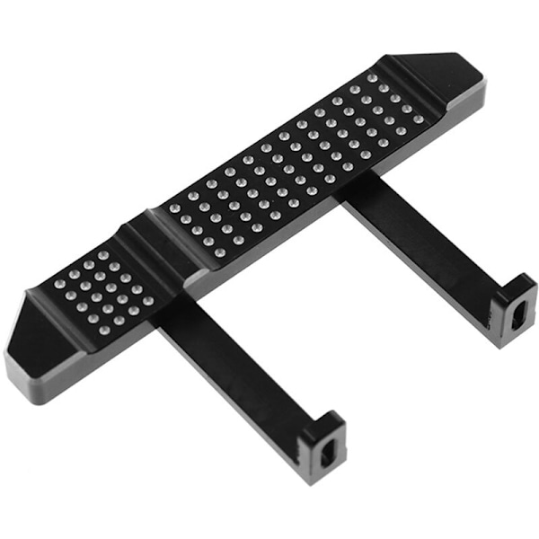 Metal Pedal Side Plate Slider MN D90 MN-90 MN98 MN99 MN99S 1/12 RC-autolle - Parannus- ja lisäosat - Hopea