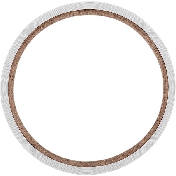 Selvklebende og selvladende lysstripe i gul 5mx2cm