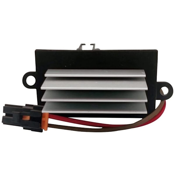 Blåsermotorresistor for H2 - Varmevifteutskifting. 19331830, 19329838, 89023355, 93803637, 88986529