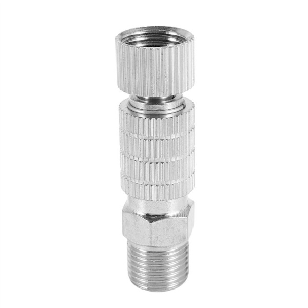 Luftpenna Kopplingssläpp Koppling Adapter med 5 Hanar, 1/8 Tum M-F