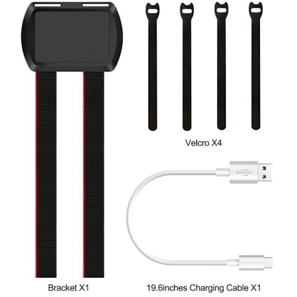 VR Extern Batteri Fästfäste Justerbar Huvudrem Batterihållare Batterihållare VR Tillbehör