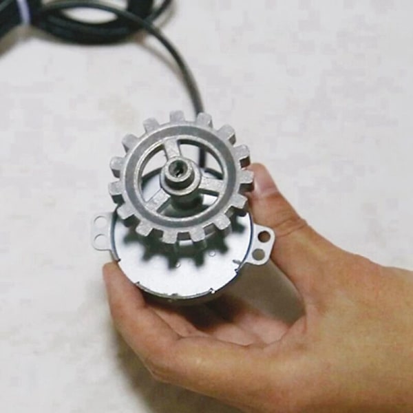 Hållbara Växlar Värmebeständiga Tillbehör Grillram Växel DIY-delar Mini Rotationshårdvara Hjul Automatisk