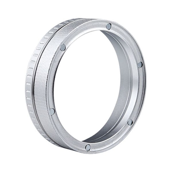 Kaffe Doseringsring - Kaffe Filter Udskiftningsring Sølv Magnetisk Kaffe Doserings Tragt 58mm