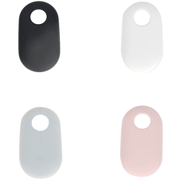 4 st dammskyddande skyddande silikonfodral för PEBBLE Bluetooth-mus