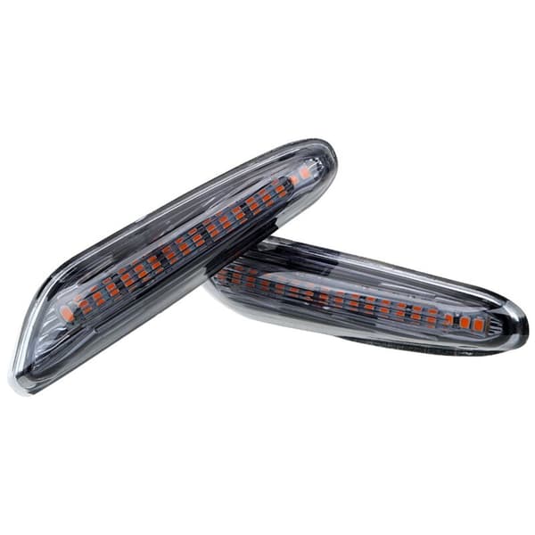 2 stk. LED-lys til bil, dynamisk blinklys, sidelampe for -X1 X3 E46 E60 E61 E81 E82 E88 E90 E91