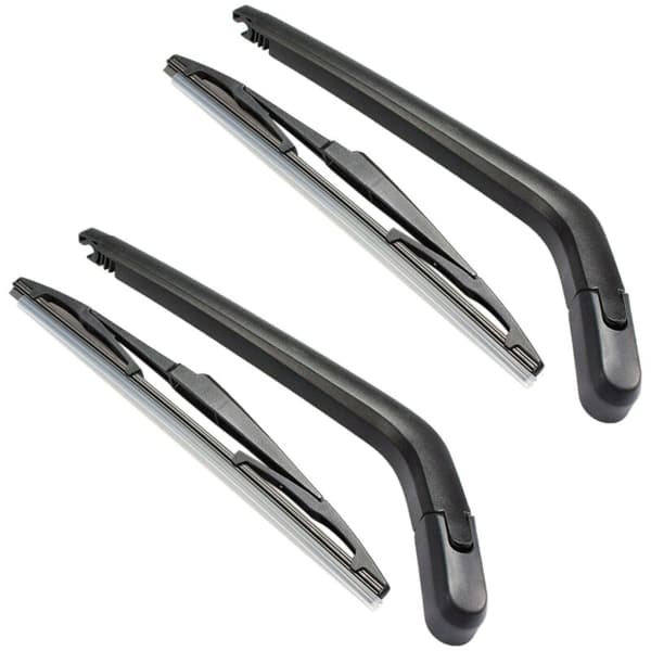 2X Bakruteviskerarm og -blad til Yaris Vitz 99-05