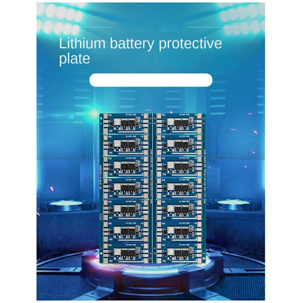 Dammsugare Batteriskyddskort Litiumbatteriskyddskort PCB Integrerat Kretskort Skyddskort