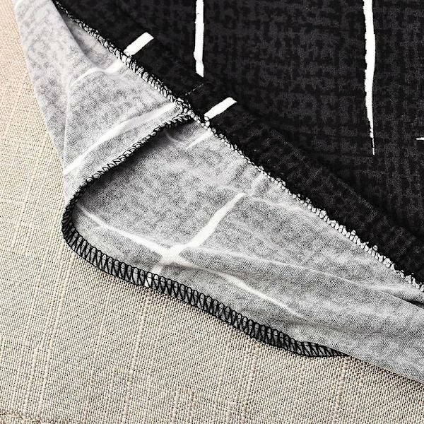 Venyttelybaarituolin Päällinen, 2 Painettua Korkeaa Tuolin Päällinen Baarikorkeille Ruokailutuoleille, Ruokailutuolin Istuimen Suoja Sininen Lehdet