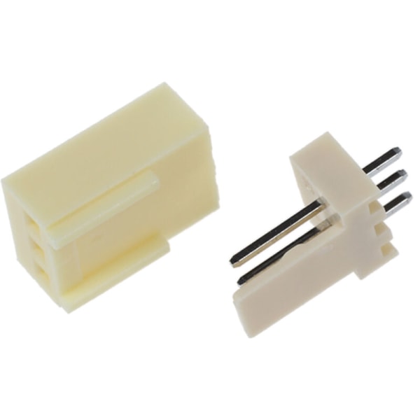 50x KF2510-3P 2,54 MM PCB-stik 3-bens crimp-forbindelsesboks