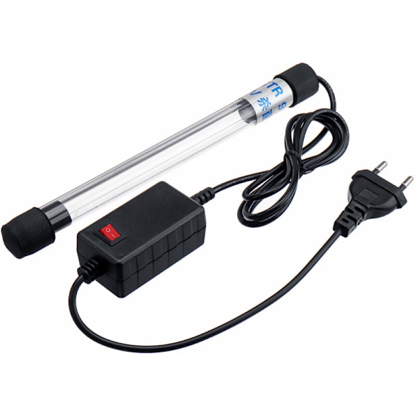 Akvarielys LED Akvarielys Akvarium Neddykkelig UV-sterilisator Under Vand Lampe Neddykkelig LED Lys 220V 13W