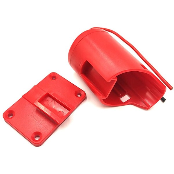 5 stk. M12 Power Wheel Adapter 12V Batteri Adapter M12 Dock Power Connector Robot Ladestation Oplader Adapter