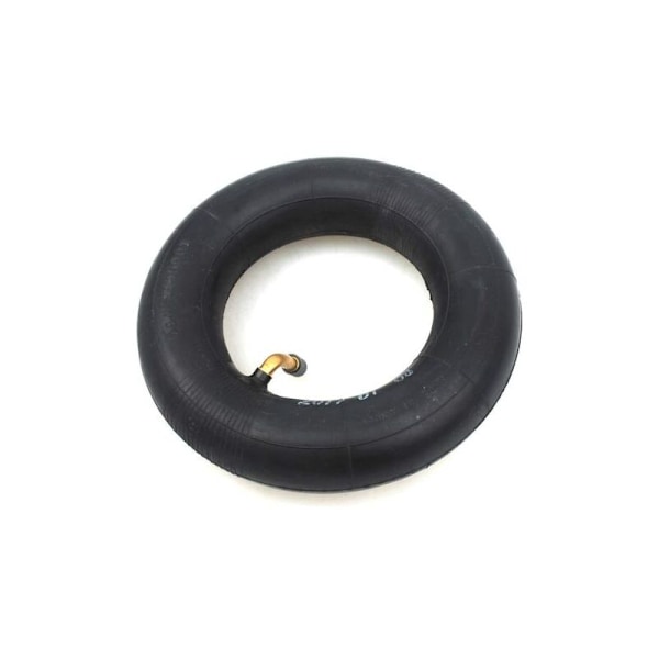 2 Pak 200 x 50 mm Butyl Gummi Inderør med Vinklet Ventil til Razor e100/e200 Schwinn Mongoose Bladeze Scooter