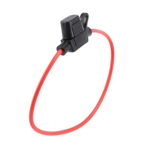3X Vanntett Plug-in Bladsikringholder med for Bil