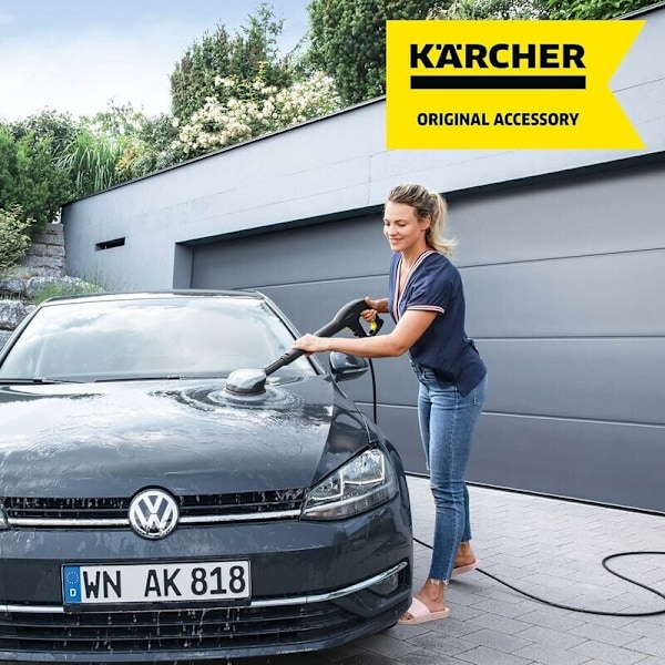 Automatisk roterende hagebørste for Karcher Leroy høytrykksvask vannpistol universalledd bilvask vannbørste