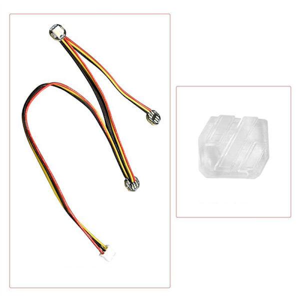 SB RGB Kit V1.0 LED Lys, PH2 0 Stik til Voron 2.4 StealthBurner Ekstruder, 3D Printer Dele