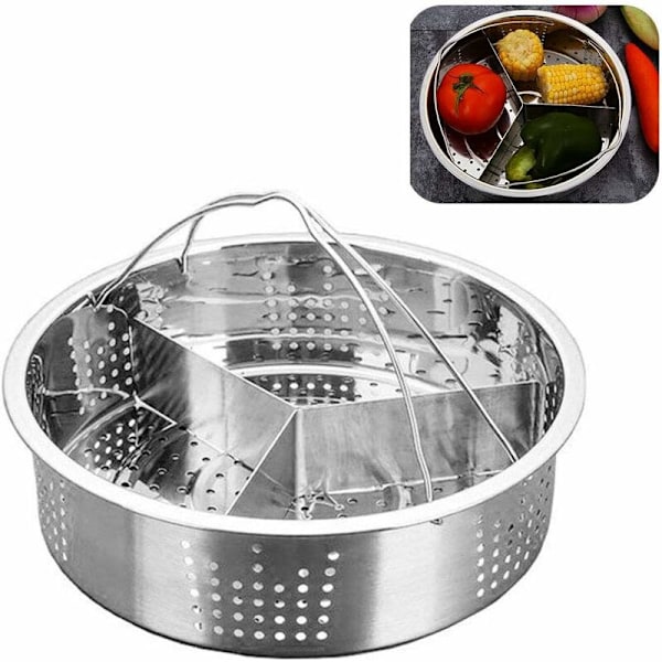 Dampkoker, Dampkoker i rustfritt stål, Eggestativ, Trykkoker-Sunny