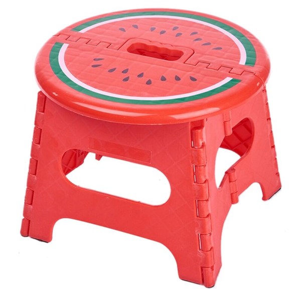 Folding Step Stool Portable Chair Seat for , Bathroom, Kitchen, Garden, Camping, Children and Adults, Use, Chair Seat, B