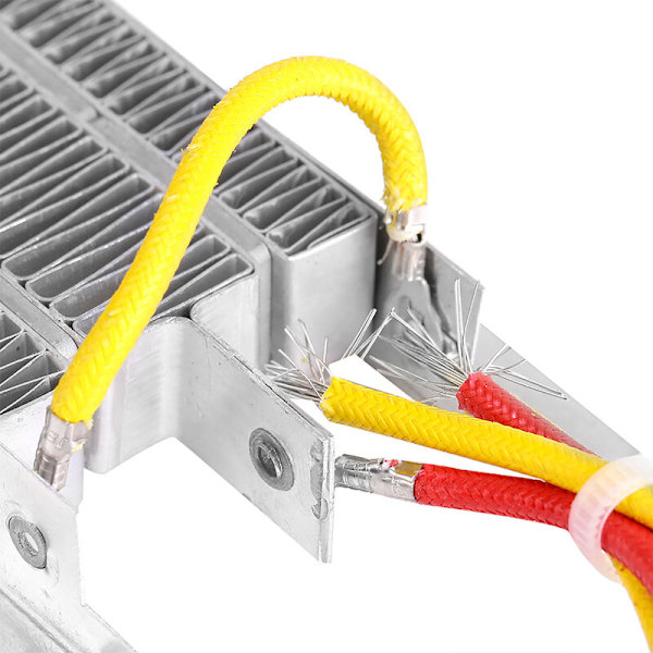 12V 400W Elektrisk Keramisk Varmeapparat Termostatisk Isolasjon PTC Varmeelement