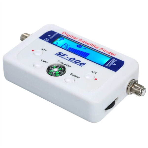 Mini-satelliittisignaalin LCD-digitaalinen etsijämittari -006 Sat Finder