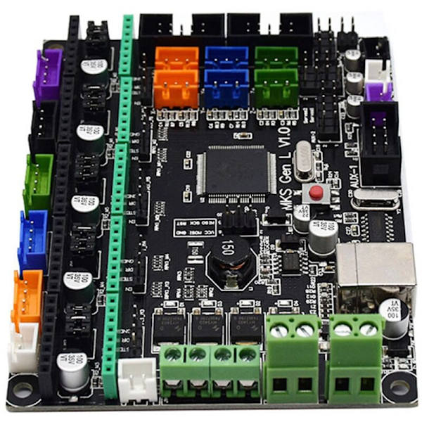 3D-printer-bundkort til MKS Gen-L V1.0-styring, kompatibel med Open Source Ramps