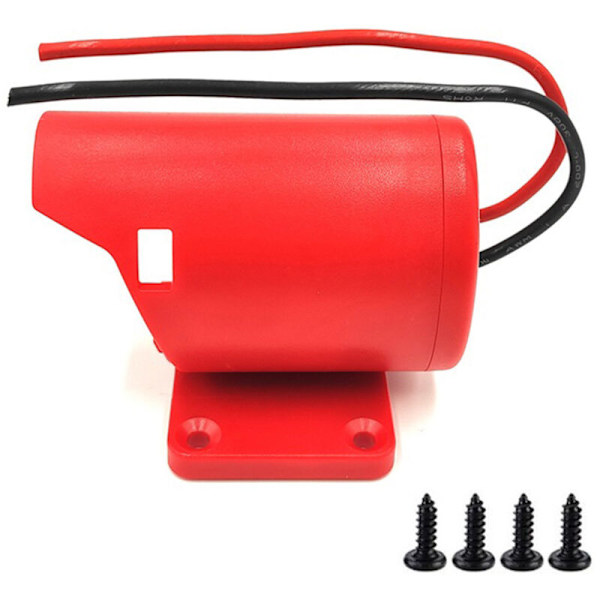 1-pack M12 strömadapter 12V batteriladdare M12 dockningskontakt robotladdare laddningsadapter
