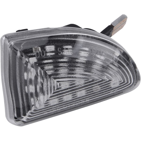 2 stk dynamisk flytende LED-markeringslys sideblinklys passer til Smart Fortwo W451