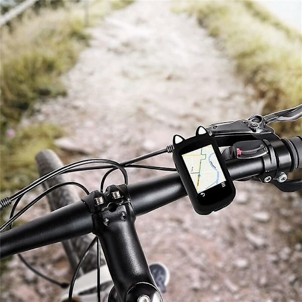 Silikon Skyddande Fodral för Edge 830 Dator GPS Cykelcomputer Skyddande Fodral Repskyddande